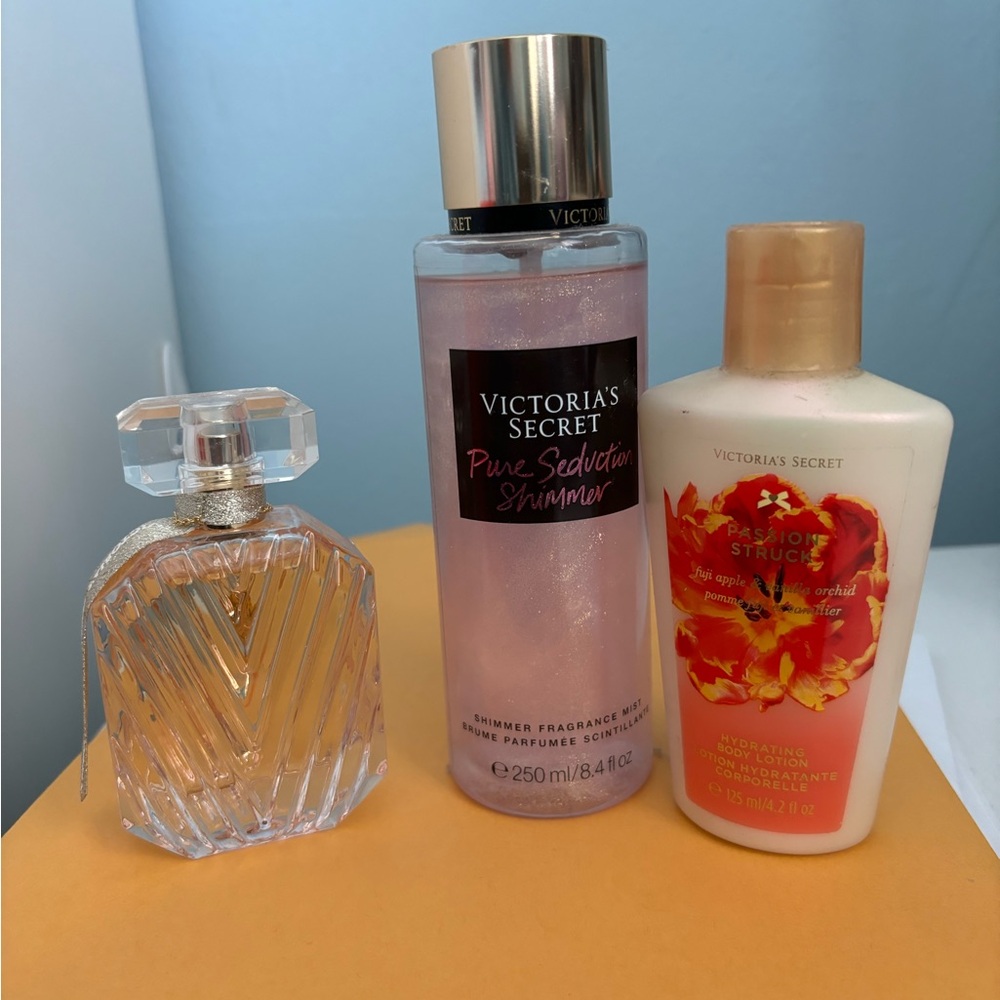 Victoria secret perfume bundle